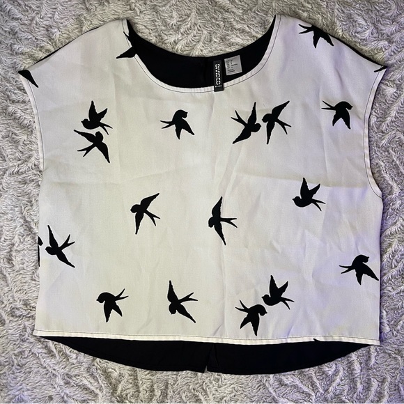 4 for 16$ H&M Cropped Tee Business Casual - Picture 1 of 7